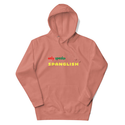Only Speako Spanglish, Unisex Premium Hoodie