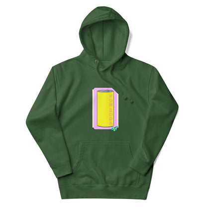 Fun soda 2D Unisex premium hoodie