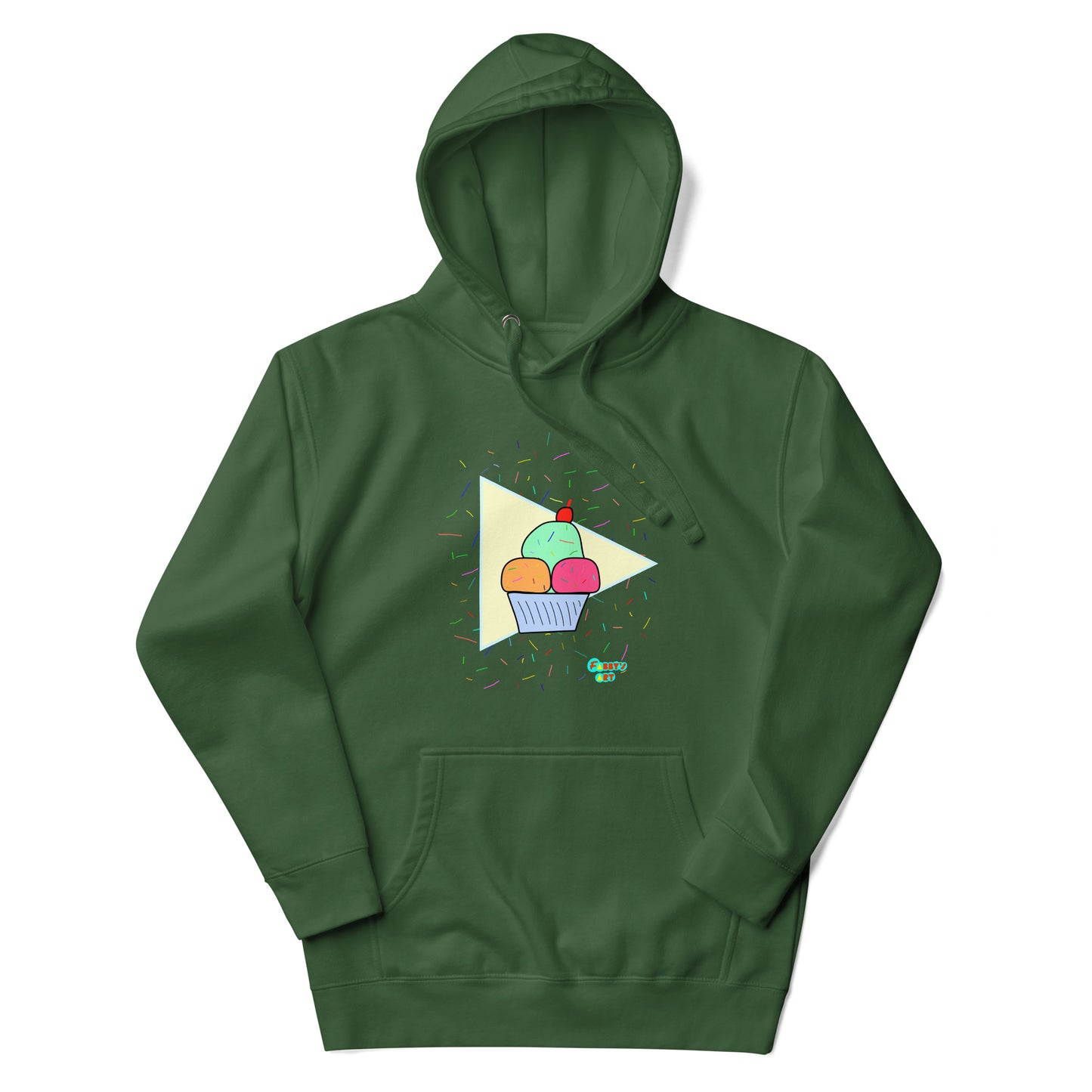 Ice cream time Unisex premium hoodie