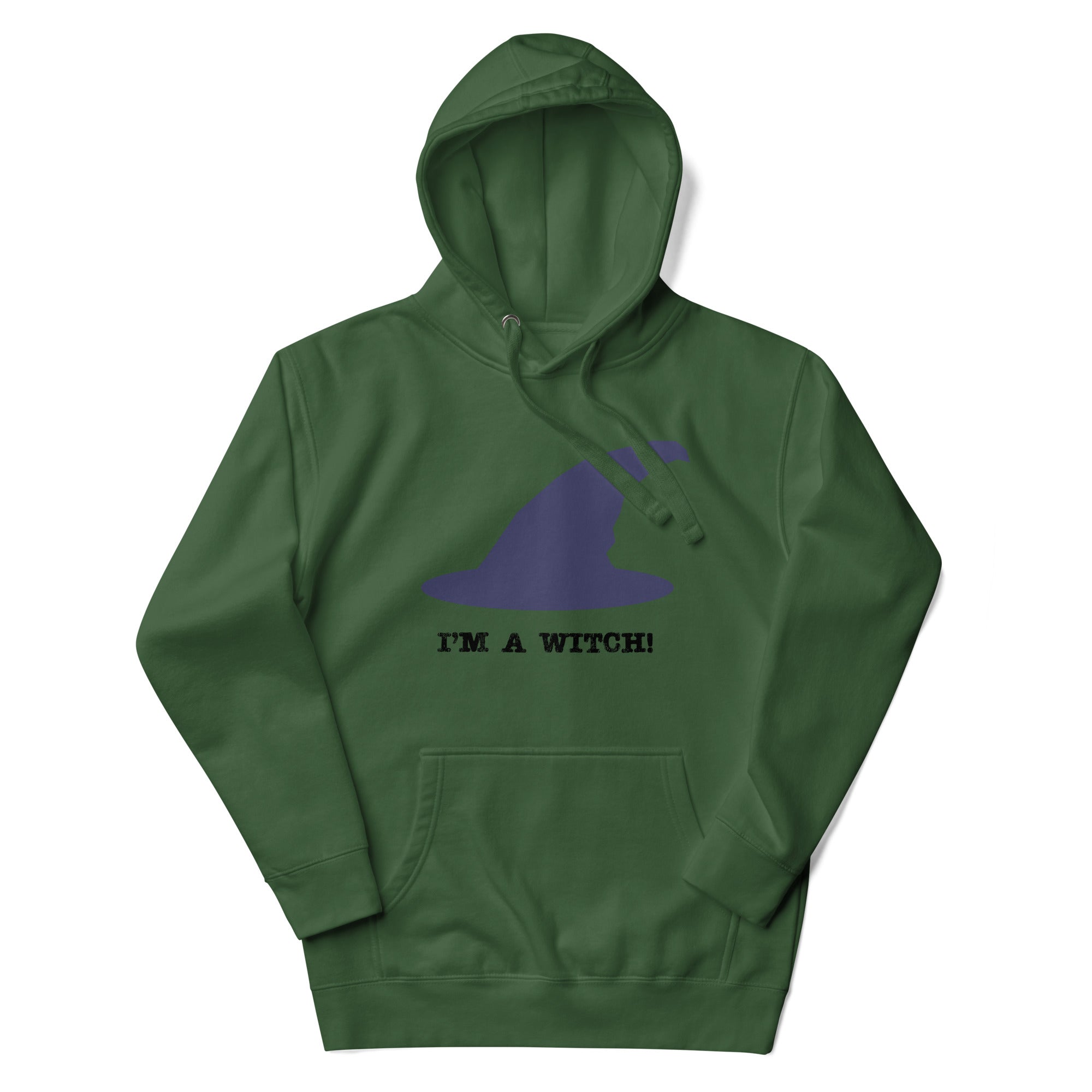 I’m a witch!, Unisex Premium Hoodie