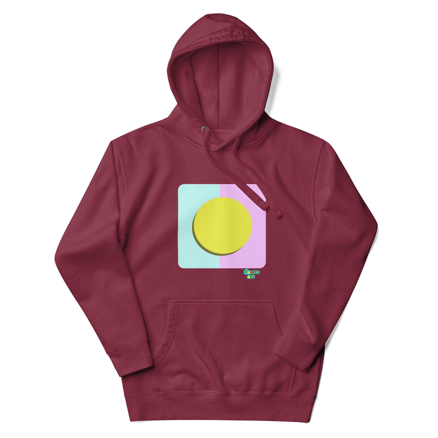 Equal Pay Unisex premium hoodie