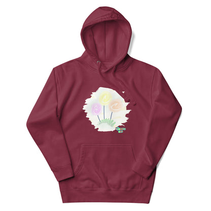 Women’s day flowers Unisex premium hoodie