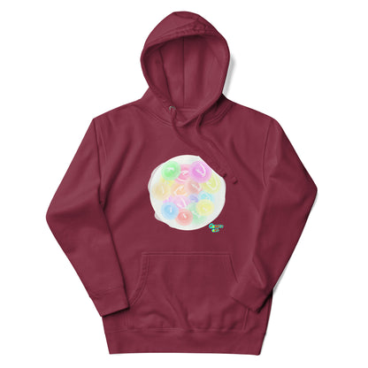 Bouquet of flowers Unisex premium hoodie