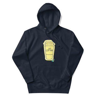 Coffee Unisex premium hoodie