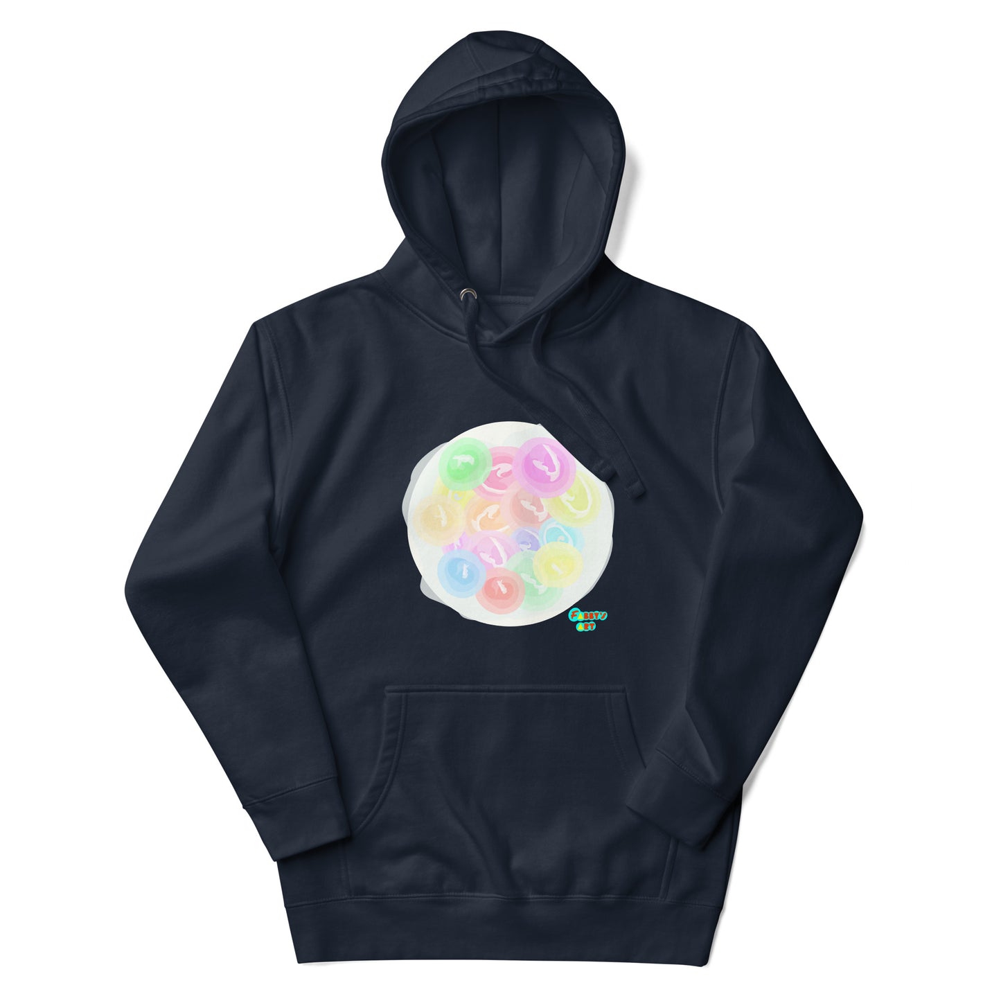 Bouquet of flowers Unisex premium hoodie