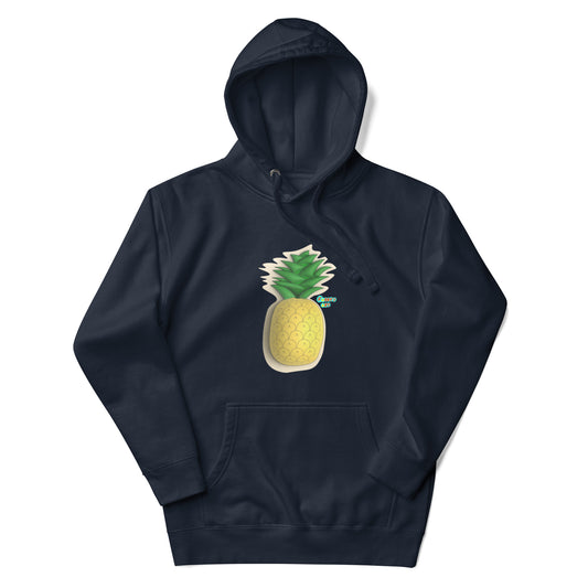 Pineapple 3D Unisex premium hoodie