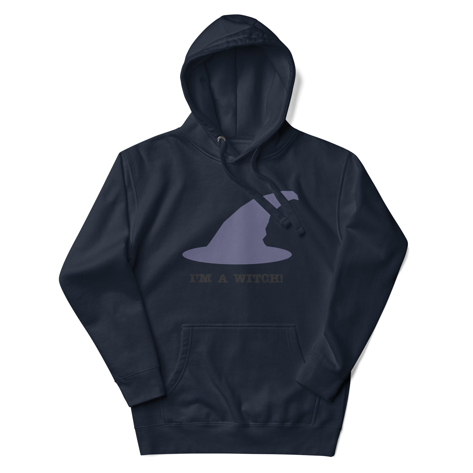 I’m a witch!, Unisex Premium Hoodie