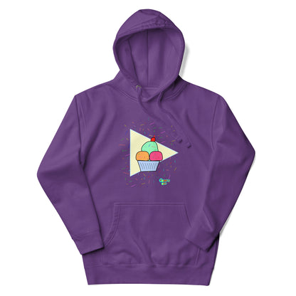 Ice cream time Unisex premium hoodie