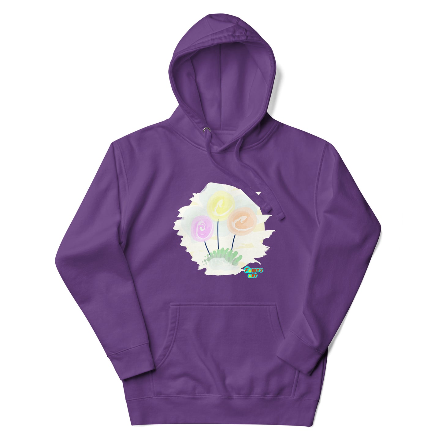 Women’s day flowers Unisex premium hoodie