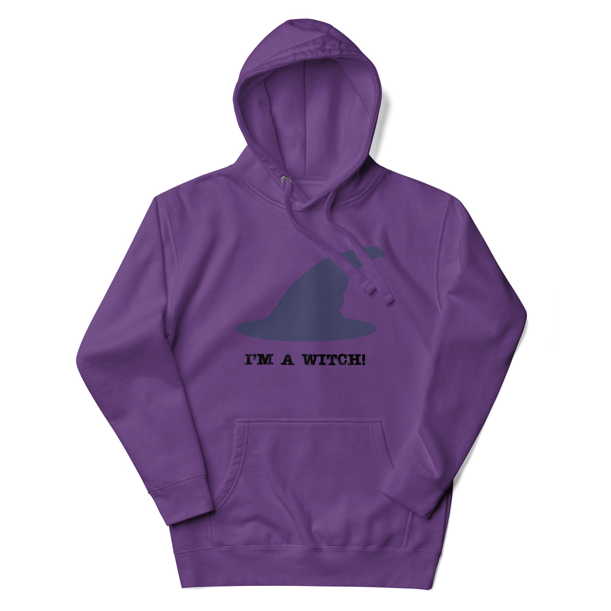 I’m a witch!, Unisex Premium Hoodie