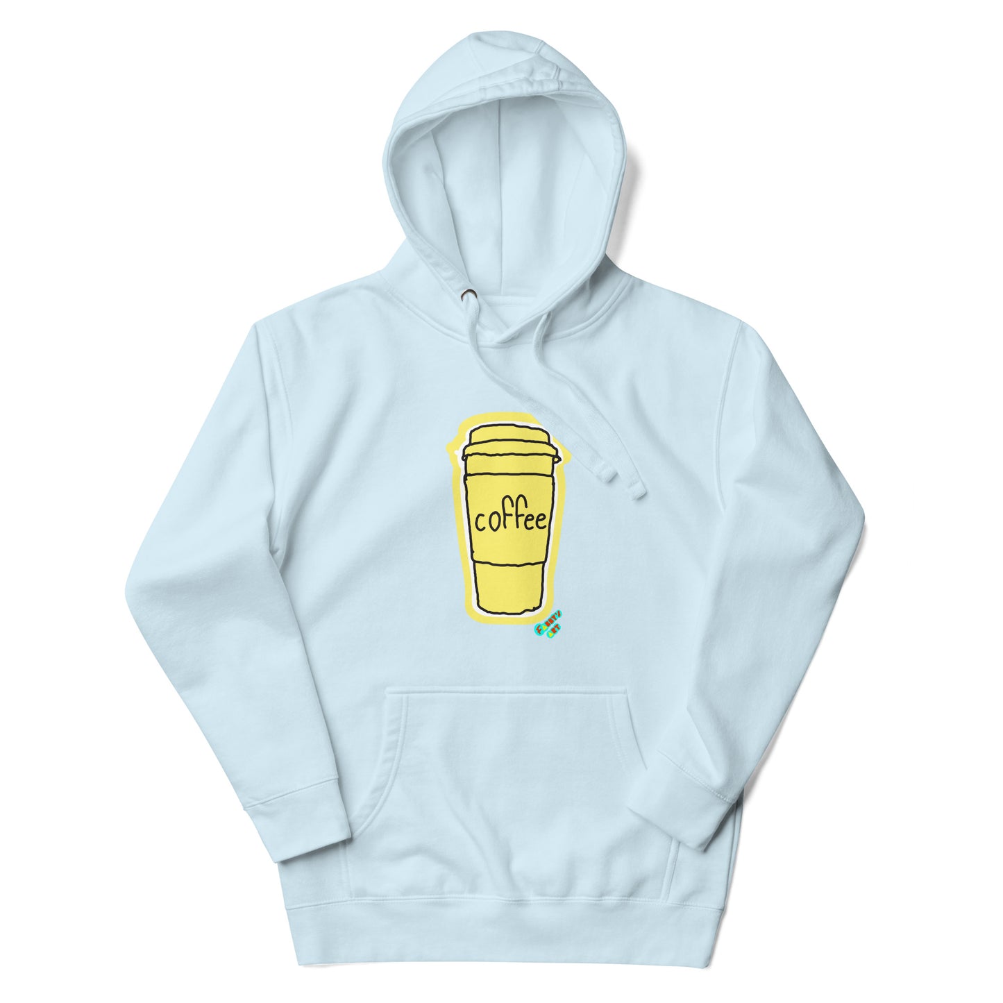 Coffee Unisex premium hoodie