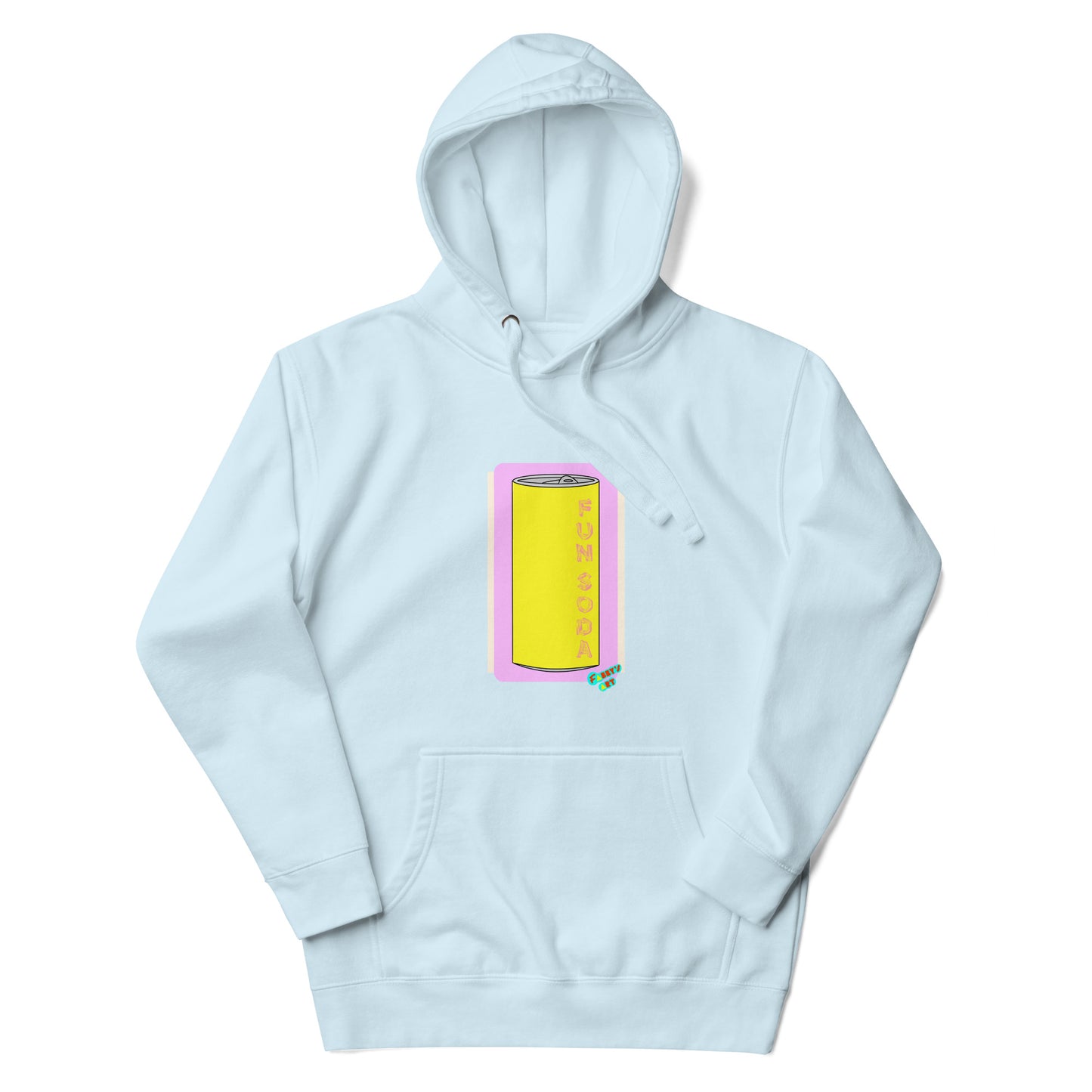 Fun soda 2D Unisex premium hoodie