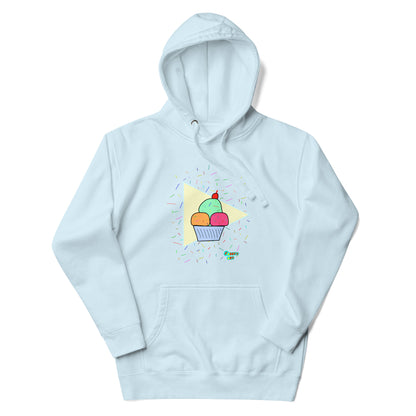 Ice cream time Unisex premium hoodie