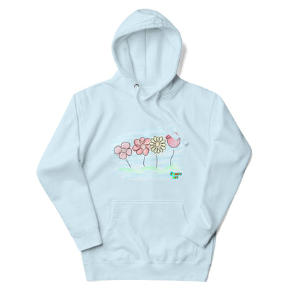 Buying myself four flowers Unisex premium hoodie