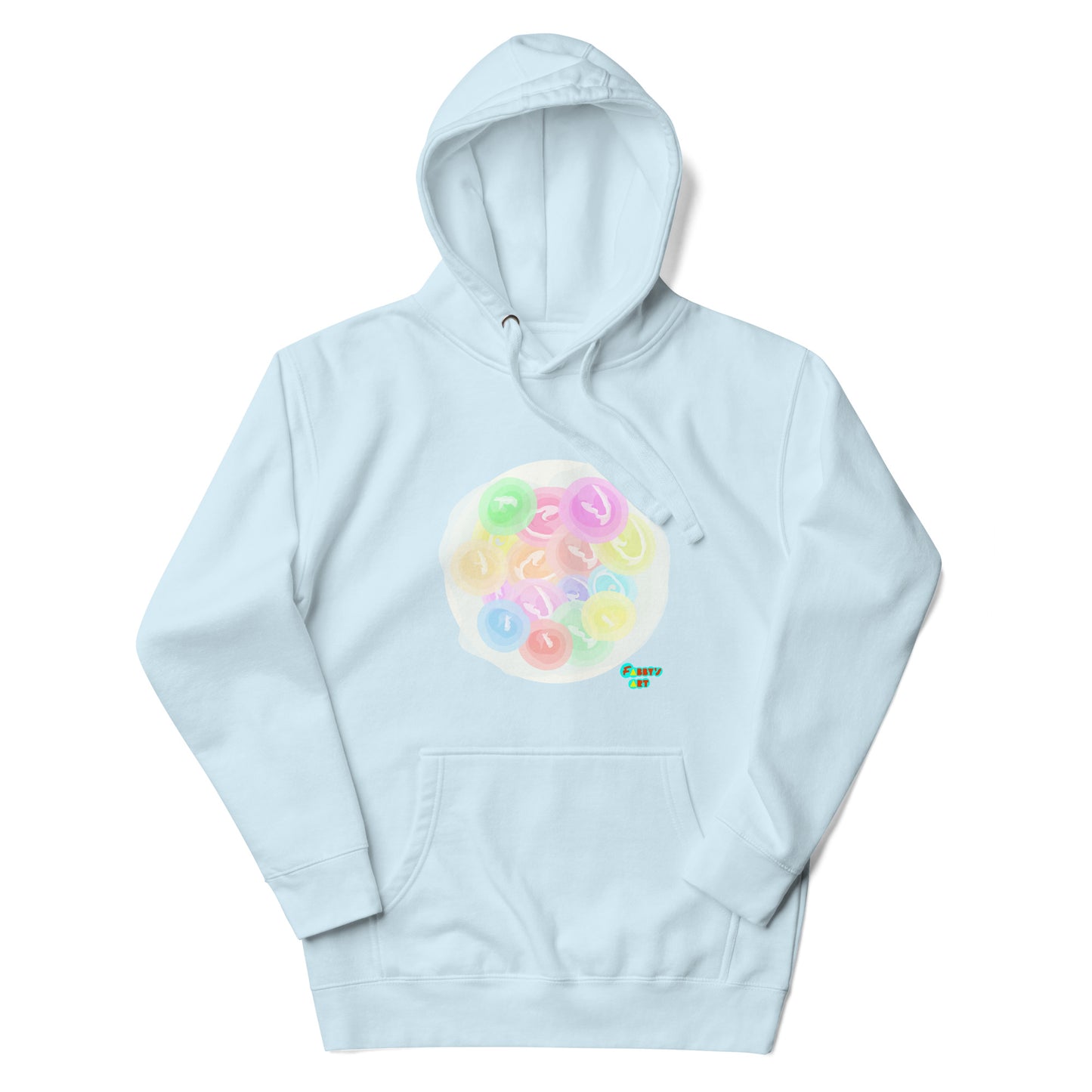 Bouquet of flowers Unisex premium hoodie