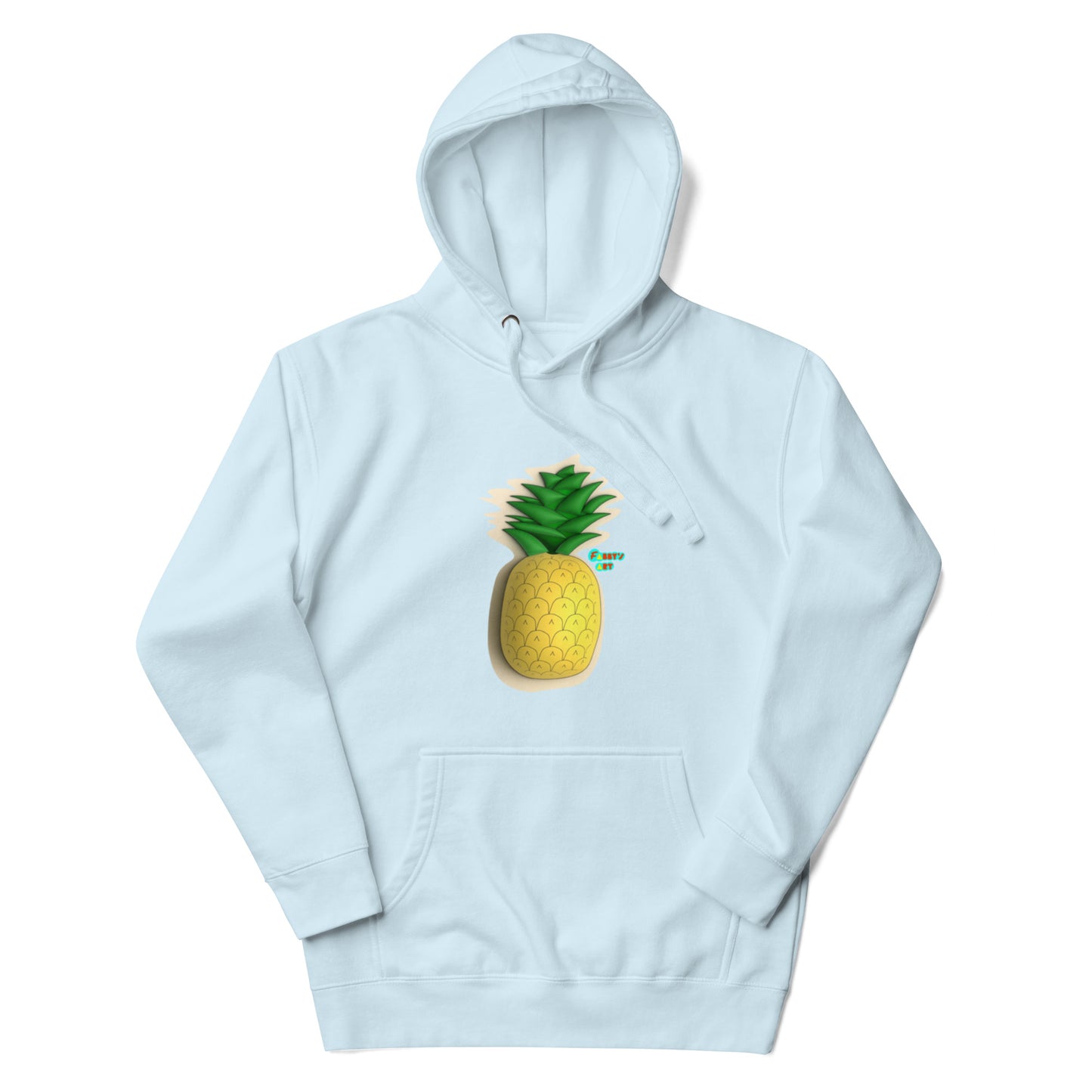 Pineapple 3D Unisex premium hoodie