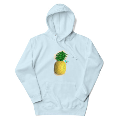 Pineapple 3D Unisex premium hoodie