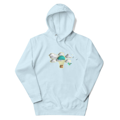 Air ballon Unisex premium hoodie