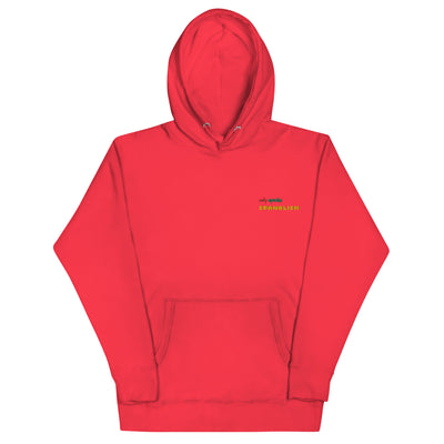 Only Speako Spanglish, Embroidery Unisex Premium Hoodie