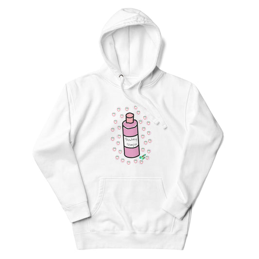 Strawberry shampoo Unisex premium hoodie