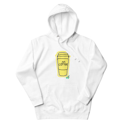 Coffee Unisex premium hoodie