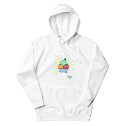 Ice cream time Unisex premium hoodie