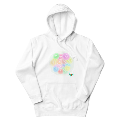 Bouquet of flowers Unisex premium hoodie