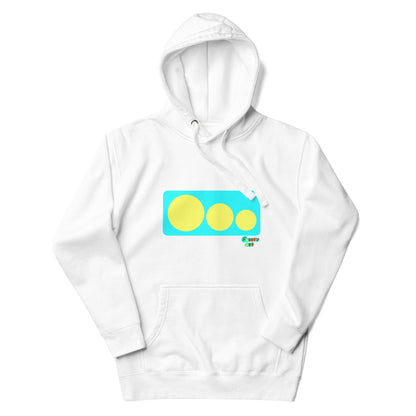 This escalated quickly cyan blue Unisex premium hoodie