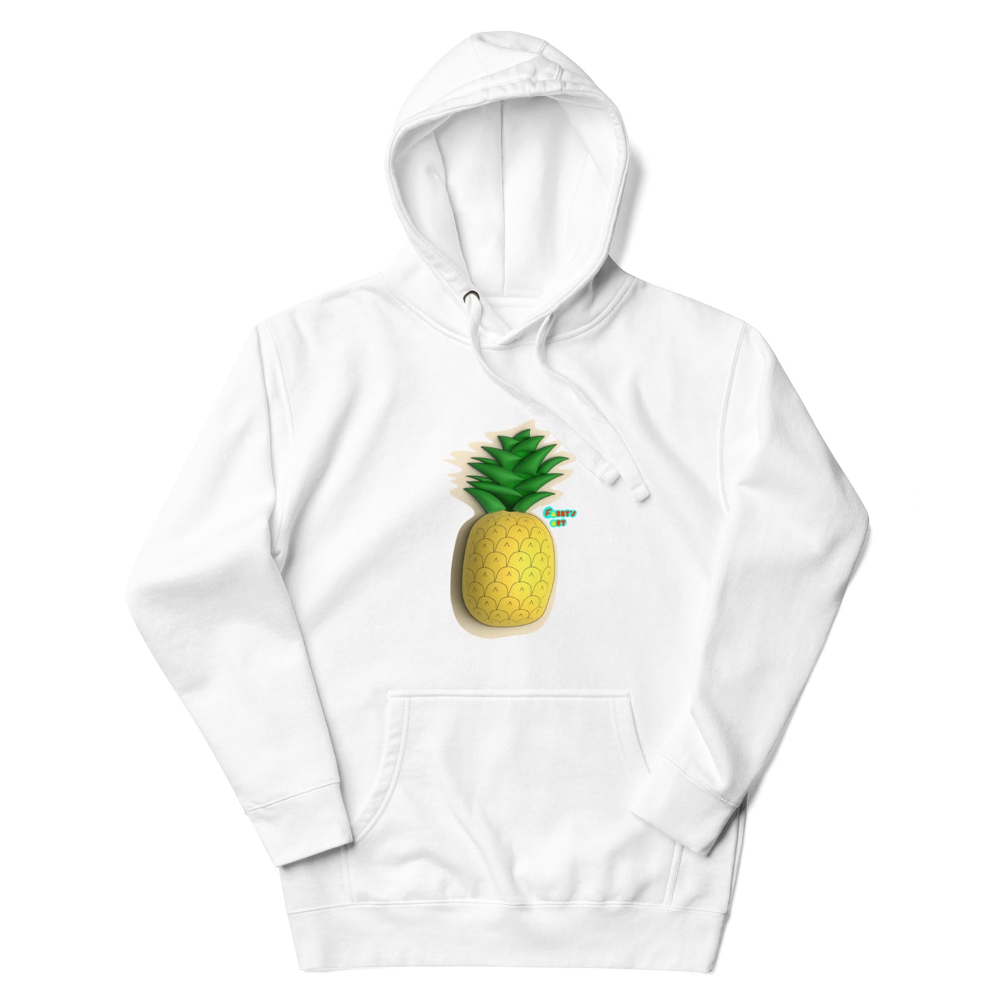 Pineapple 3D Unisex premium hoodie