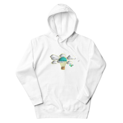 Air ballon Unisex premium hoodie