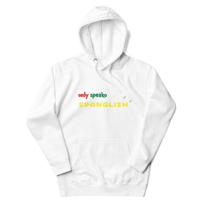 Only Speako Spanglish, Unisex Premium Hoodie
