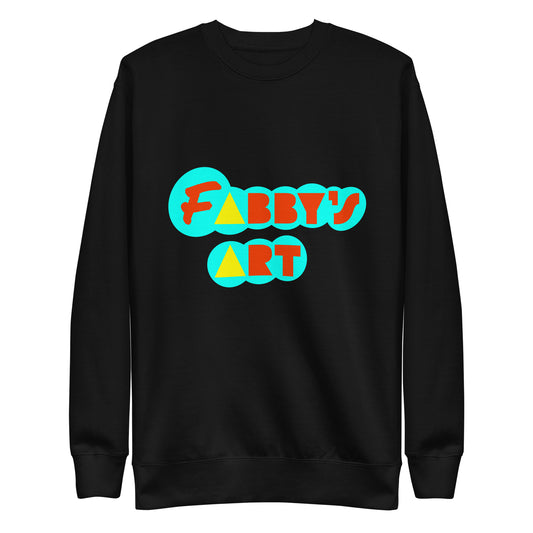 Fabby’s Art, Unisex Premium Sweatshirt