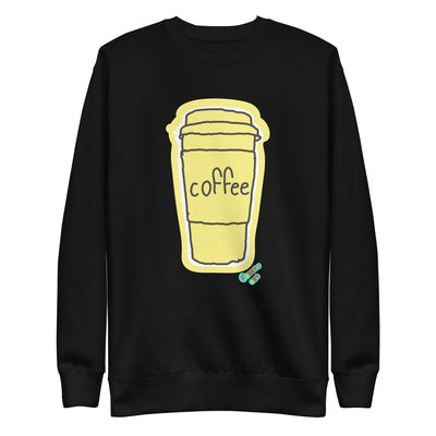 Coffee, Unisex Premium Sweatshirt