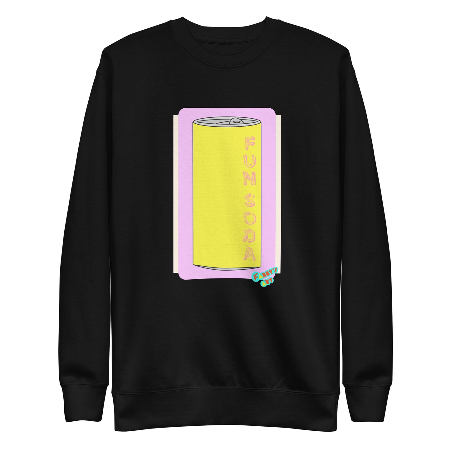 Fun soda 2D, Unisex Premium Sweatshirt