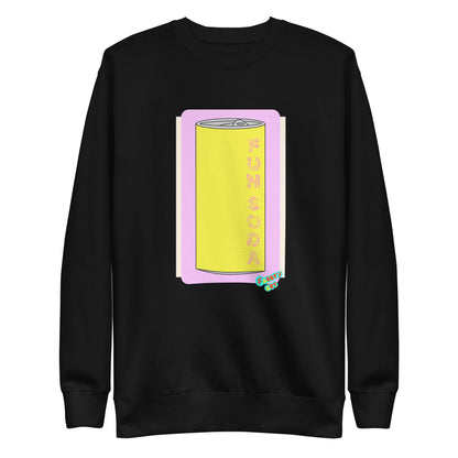 Fun soda 2D, Unisex Premium Sweatshirt