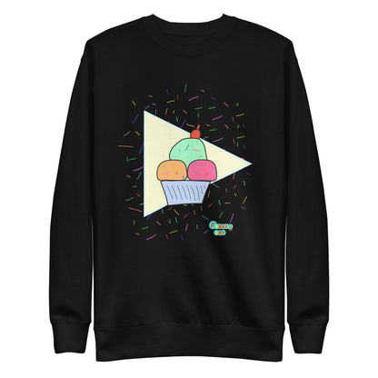 Ice cream time, Unisex Premium Sweatshirt