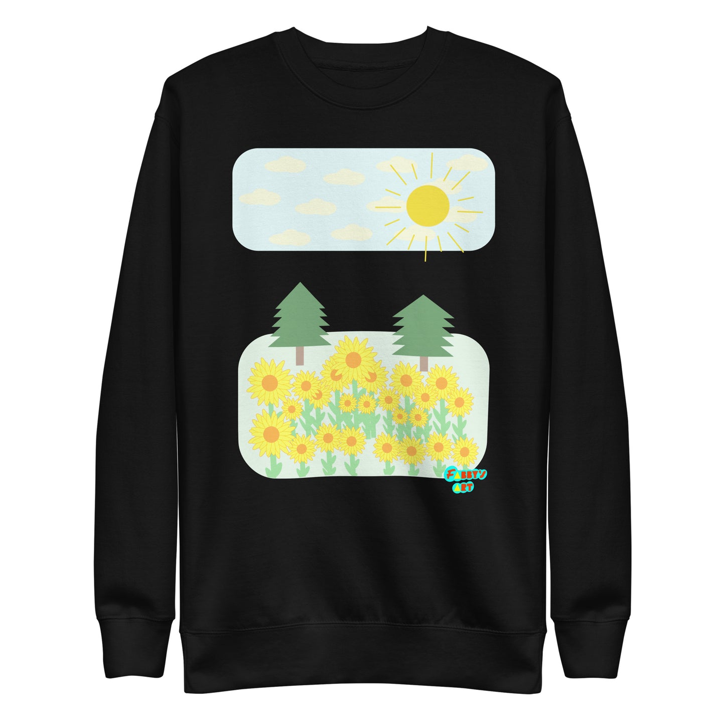 Peace day, Unisex Premium Sweatshirt