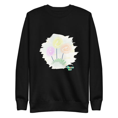 Women’s day flowers, Unisex Premium Sweatshirt