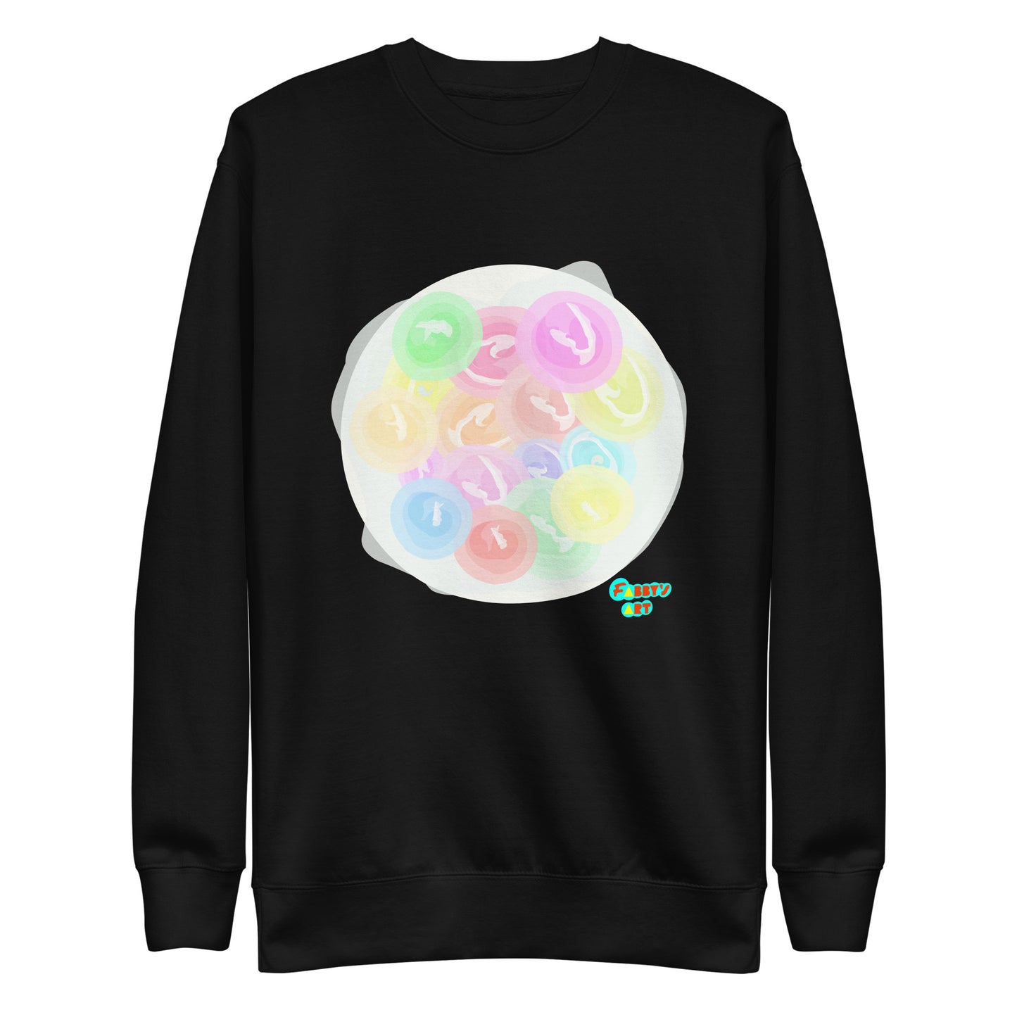 Bouquet of flowers, Unisex Premium Sweatshirt