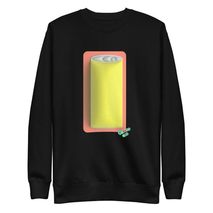 Fun soda 3D, Unisex Premium Sweatshirt