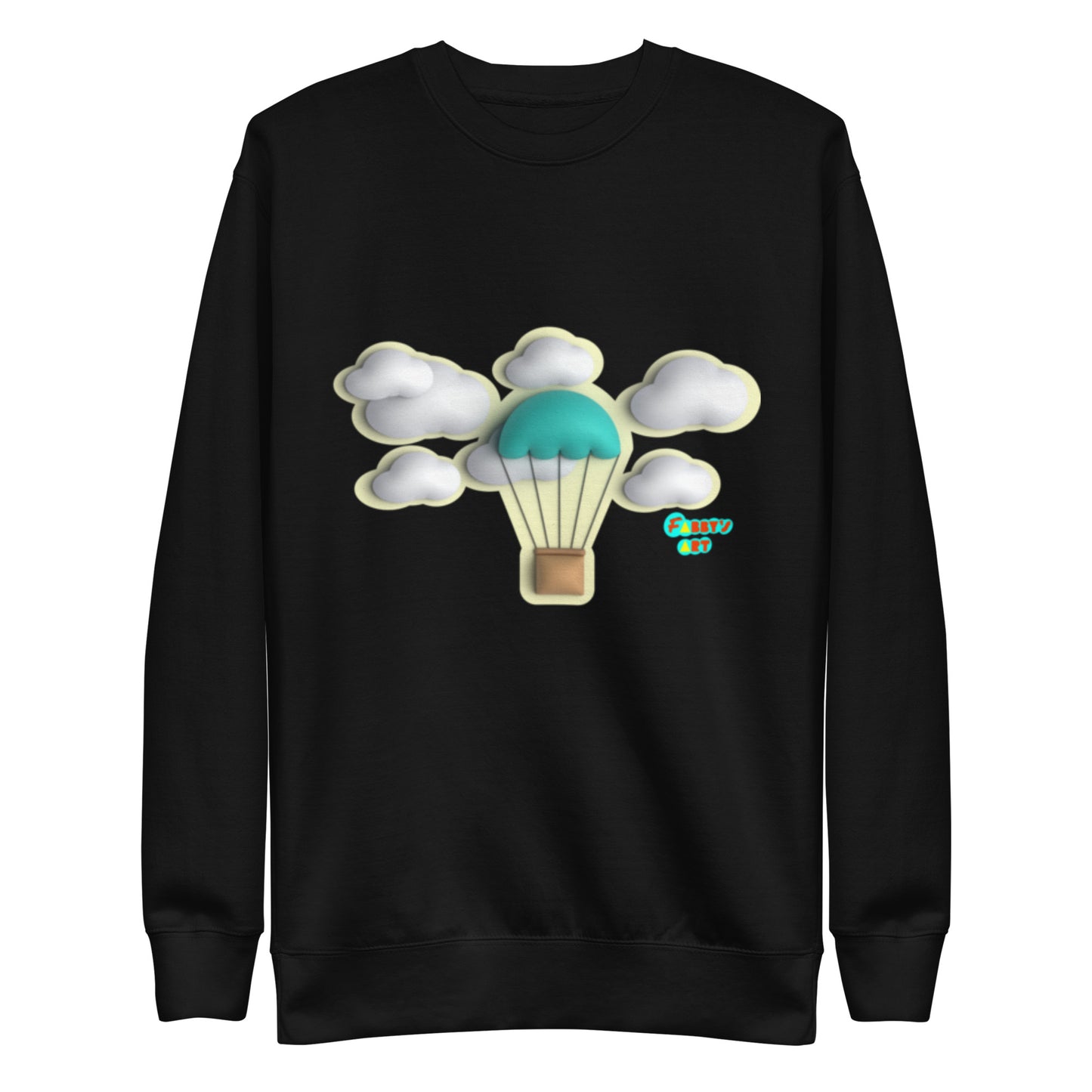 Air ballon, Unisex Premium Sweatshirt