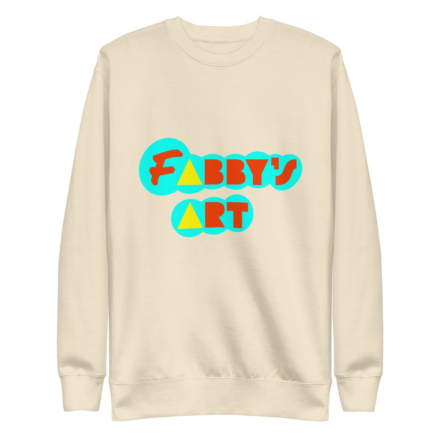 Fabby’s Art, Unisex Premium Sweatshirt