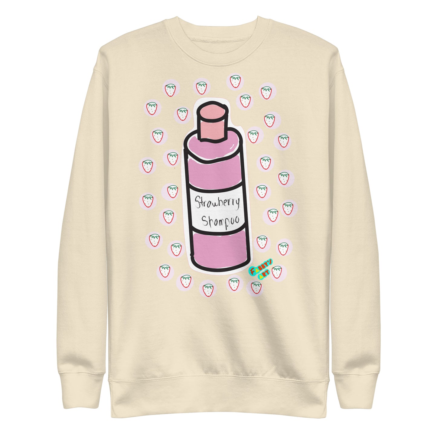 Strawberry shampoo, Unisex Premium Sweatshirt