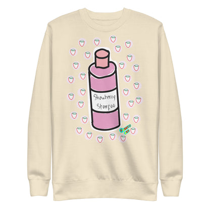 Strawberry shampoo, Unisex Premium Sweatshirt