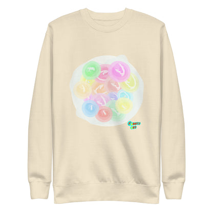 Bouquet of flowers, Unisex Premium Sweatshirt