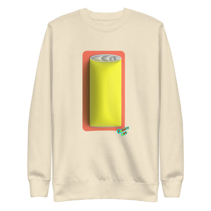 Fun soda 3D, Unisex Premium Sweatshirt