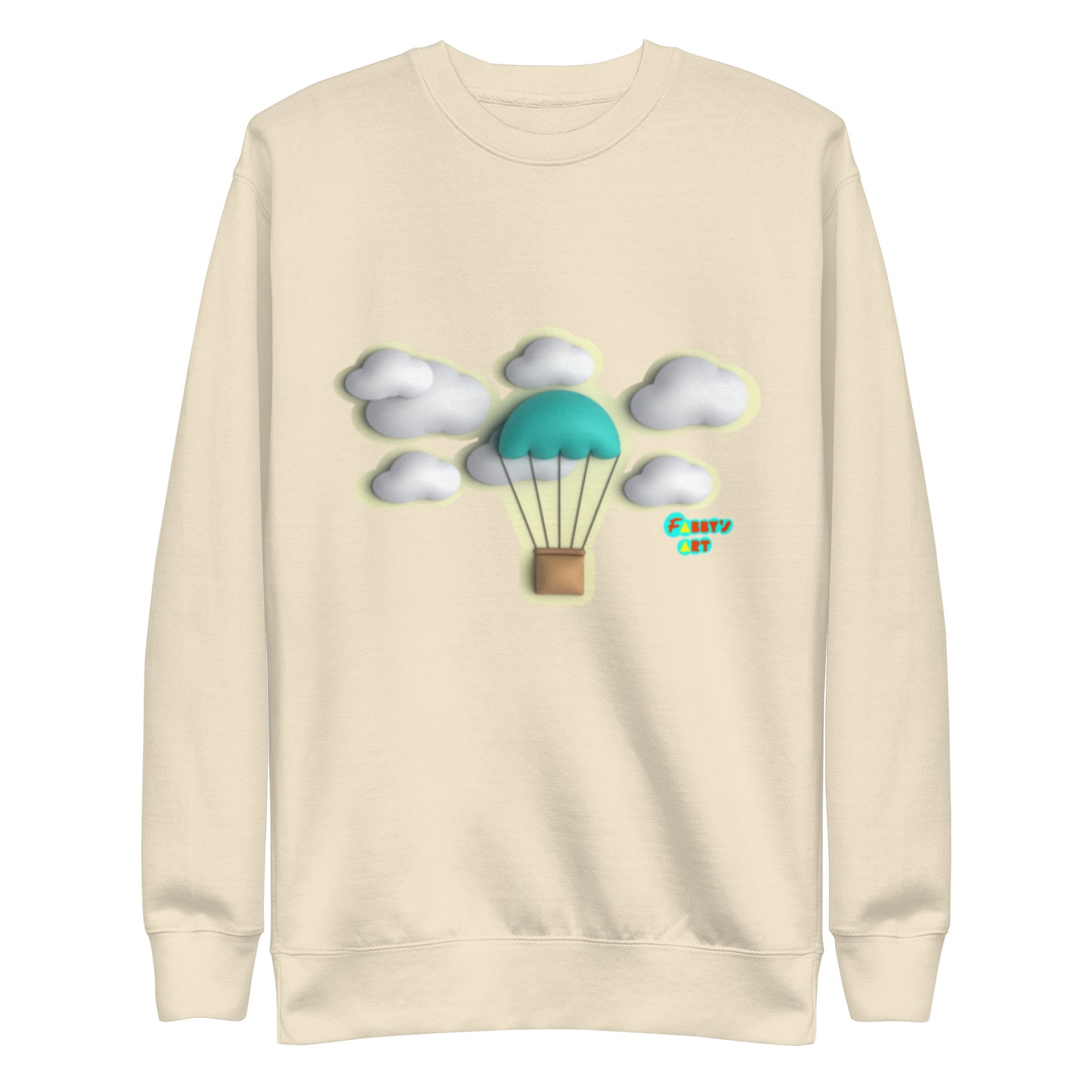 Air ballon, Unisex Premium Sweatshirt