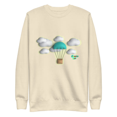 Air ballon, Unisex Premium Sweatshirt