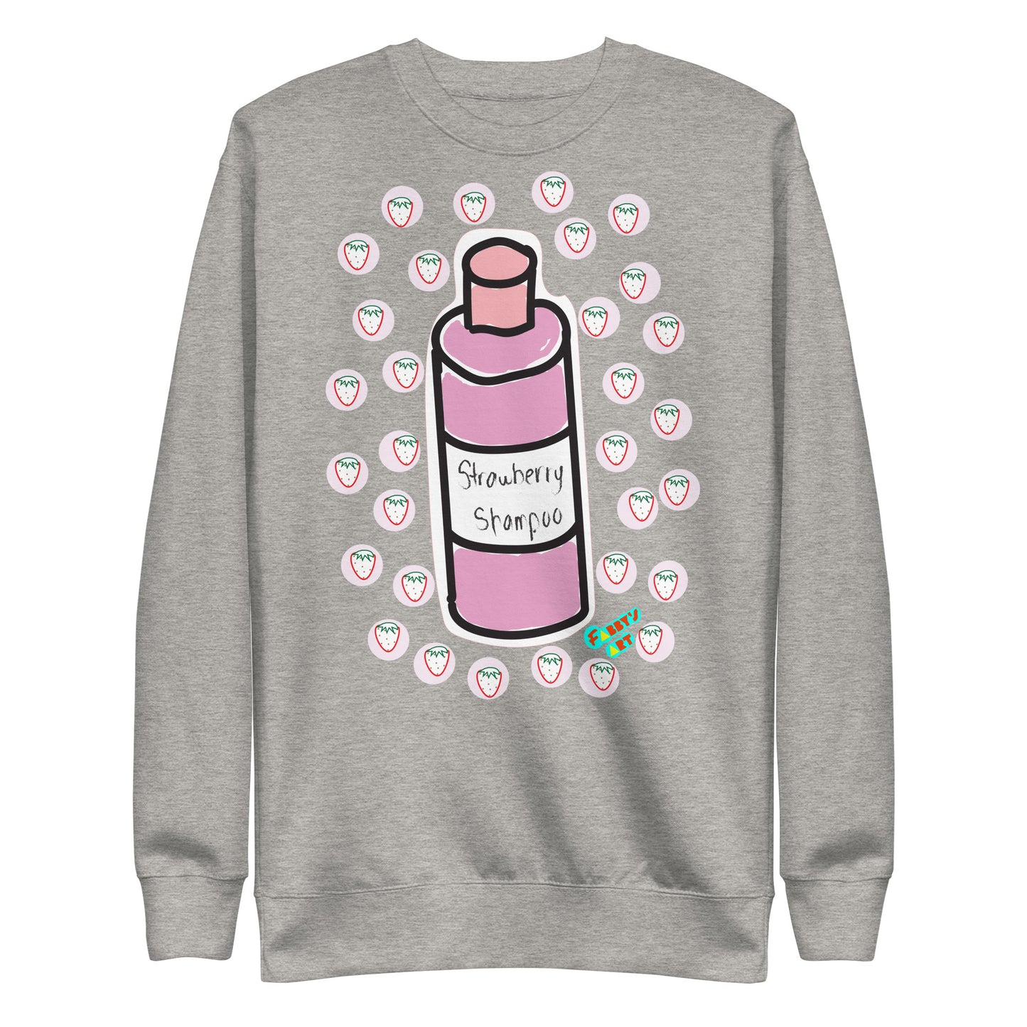 Strawberry shampoo, Unisex Premium Sweatshirt