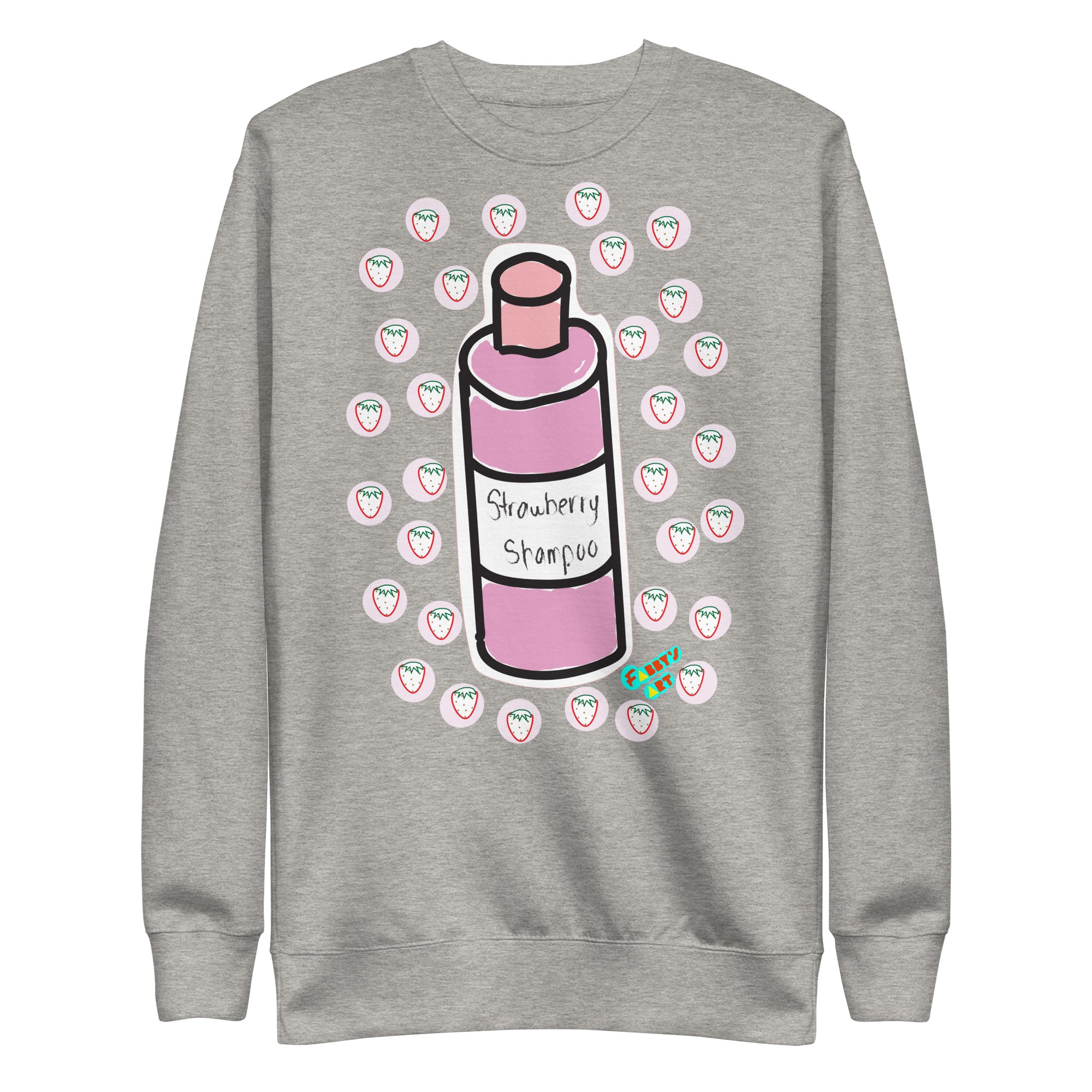 Strawberry shampoo, Unisex Premium Sweatshirt